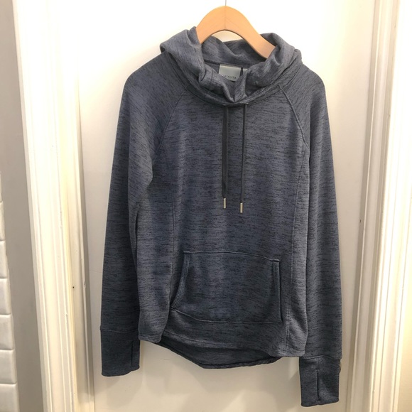 Athleta blue hoodie - Picture 4 of 11